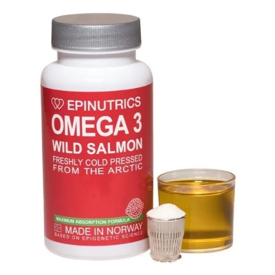 Epi-Omega 3 villaks, 60 kapsle