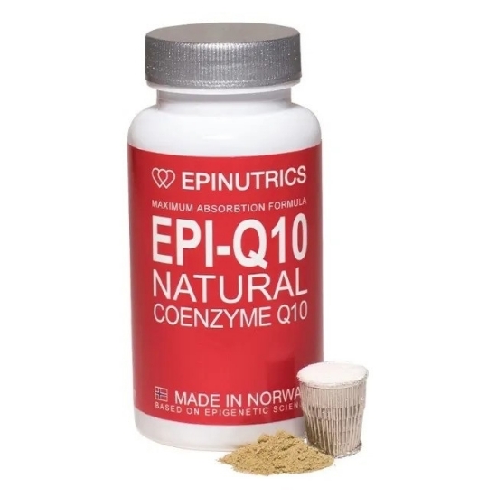 Epi‑Q10 vitamin 60 kapsler – naturlig koenzym Q10 med høy biotilgjengelighet