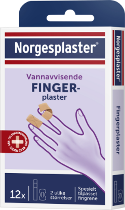 Bilde av Norgesplaster universal fingerplaster 12stk