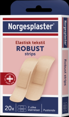 Norgespl Tekstil Ass 20strip