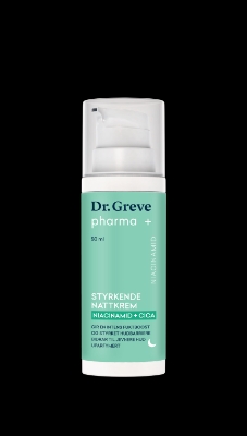 Dr. Greve Pharma Niacinamid Styrkende Nattkrem (50 ml)