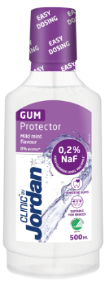 Bilde av Jordan Clinic Gum Protector Fluorskyll 500 ml