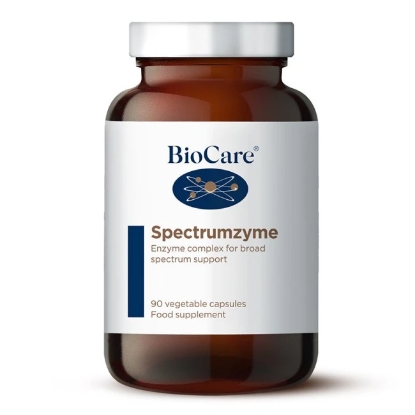 Bilde av BioCare Spectrumzyme 90 kapsler