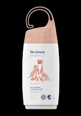 Dr. Greve Pharma+ Familie Dusjsåpe (250 ml)