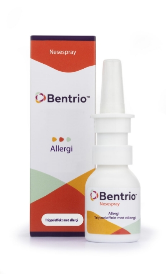 Bentrio® Nesespray Allergi – 20 ml