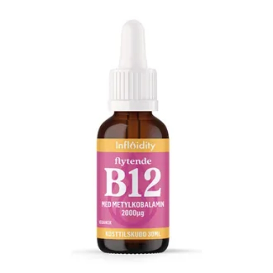 Influidity Flytende Høydose B12 30ml