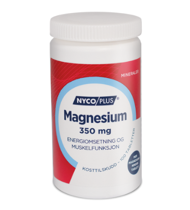 Bilde av Nycoplus magnesium tab 350mg