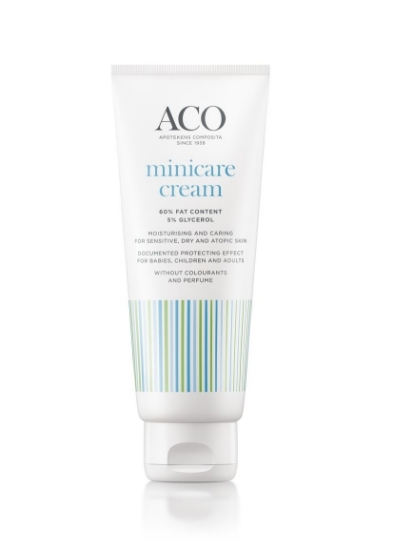 Aco Minicare Cream uten parfyme 100 g