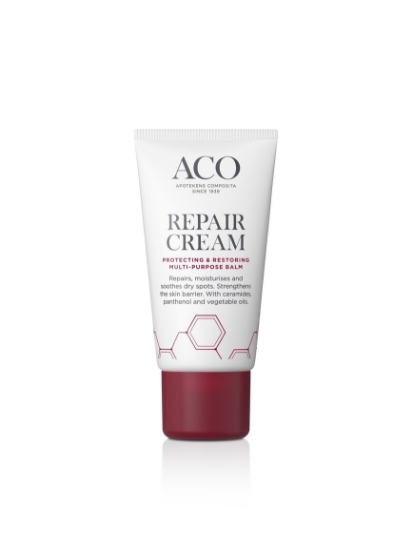Aco Repair Cream uten parfyme 30ml
