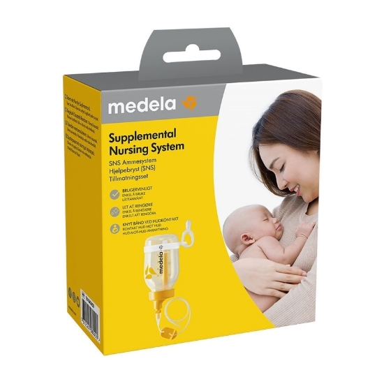 Medela Matesett med Hjelpebryst – ammevennlig system for tilleggsnæring