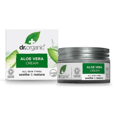 Dr. Organic Aloe Vera Concentrated Cream 50ml