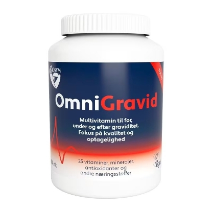 Bilde av Biosym OmniGravid 120 kapsler
