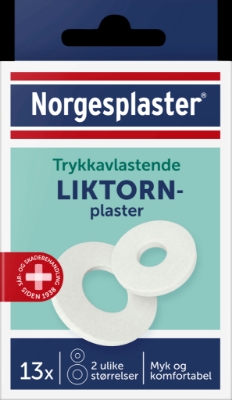 Norgesplaster Liktornplaster (13 stk)