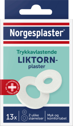 Bilde av Norgesplaster Liktornplaster 13stk