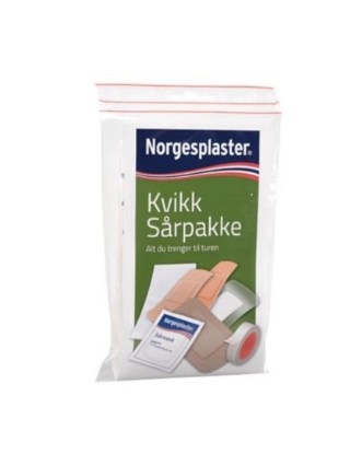 Bilde av Norgesplaster Kvikk Sårpakke