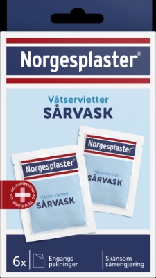 Norgesplaster Sårvask