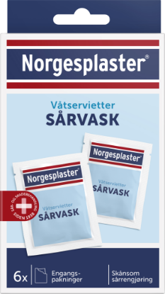 Bilde av Norgesplaster sårvask