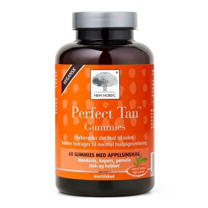 Bilde av Perfect Tan Gummies 60 stk