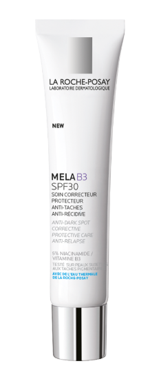 La Roche‑Posay MelaB3 Dagkrem SPF 30 – Mot pigmentflekker (40 ml)