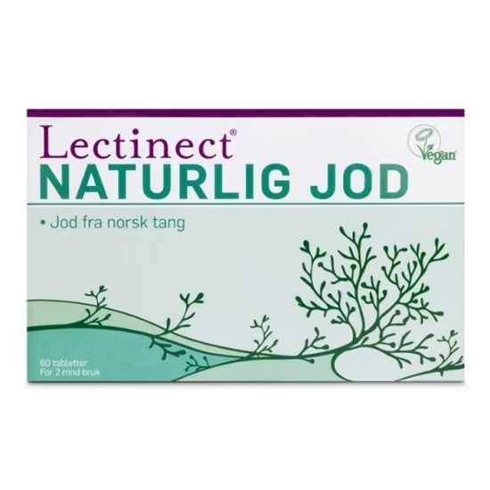 Lectinect Naturlig Jod 