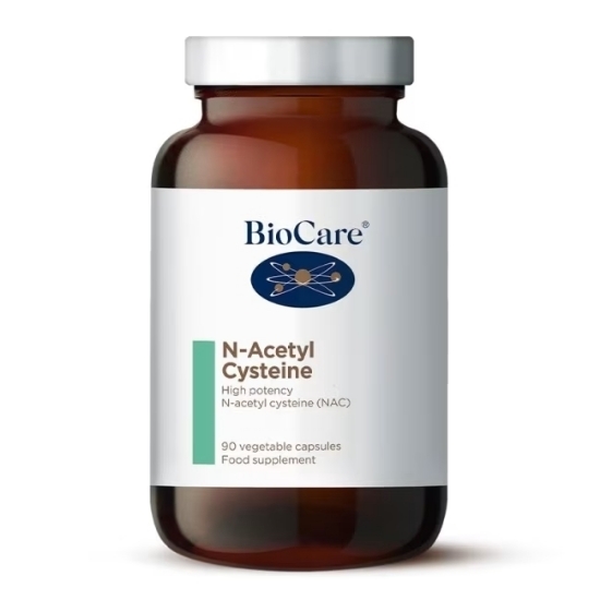 BioCare NAC 90 kapsler – vegetabilsk aminosyretilskud