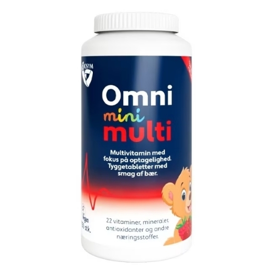 Biosym OmniMINI Multi 150 tabletter