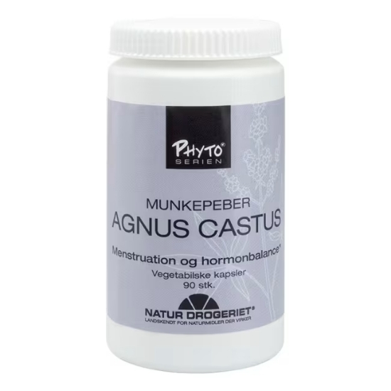 Agnus Castus 90 kapsler | Vitex / Kyskhetstre