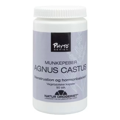 Bilde av Agnus Castus kapsler  90 stk