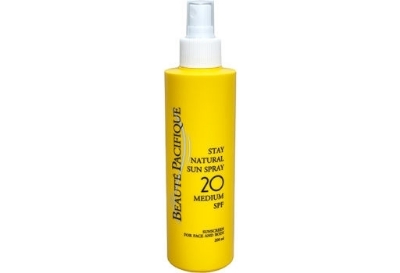 Beauté Pacifique Stay Natural Sun Spray SPF20 200ml