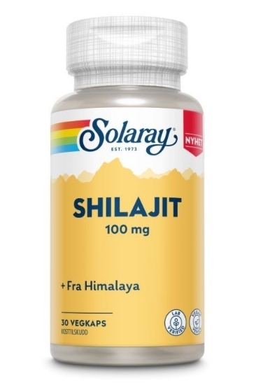 Solaray Shilajit 30 kapsler