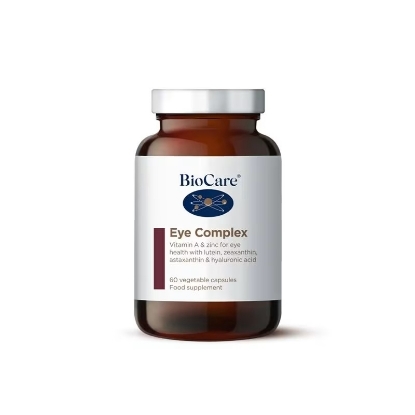 Bilde av BioCare Eye Complex 60 kapsler