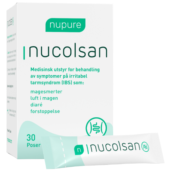 Nupure nucolsan 30 doseposer