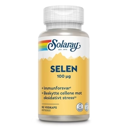 Bilde av Solaray Selen 90 kapsler
