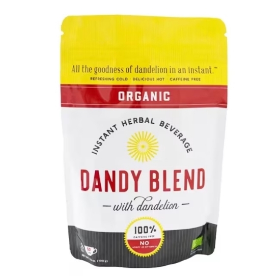 Dandy Blend økologisk instant urtekaffe 100 g – koffeinfritt kaffealternativ
