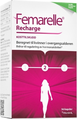 Bilde av Femarelle Recharge 56 kapsler