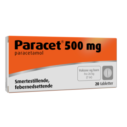 Bilde av Paracet Tabletter  500mg