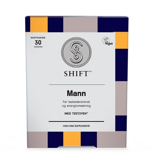 Shift Mann 30 tabletter 