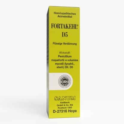 Bilde av Fortakehl D5 10ml Dil 