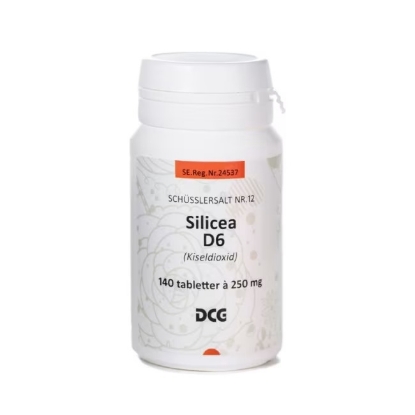 Bilde av Cellesalt, Schüssler nr.12 (Silicea) D6 140 Tabletter