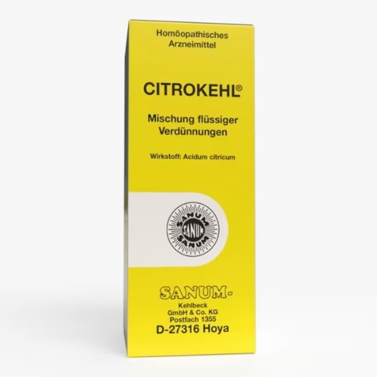 Citrokehl dråper sanum 100 ml 