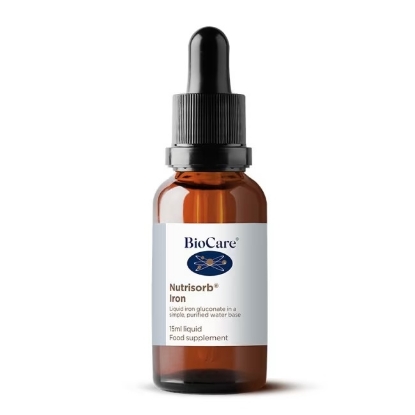 Bilde av BioCare Iron Nutrisorb® 15ml Dråper