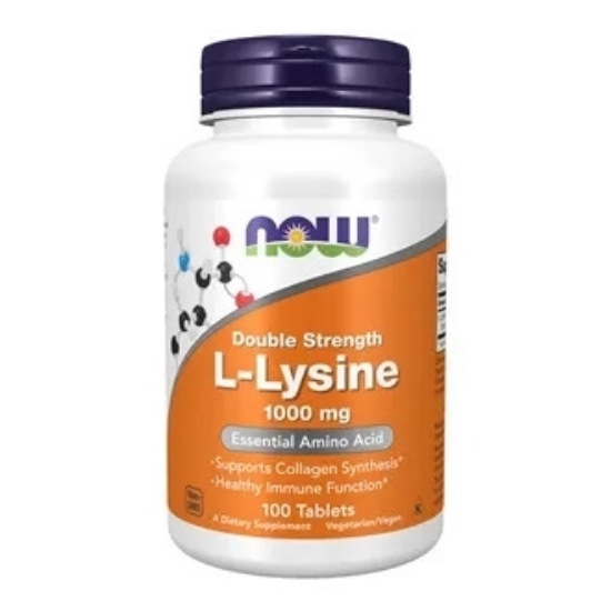 Now L-lysine 1000 mg 100 tabletter 