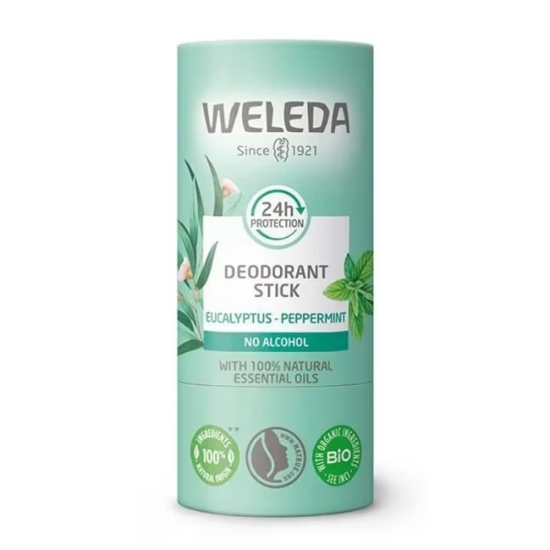 Weleda Deo Stick Eucalyptus-Peppermint 50g