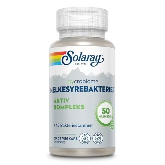 Solaray Mycrobiome AKTIV 30 Vegkapsler 