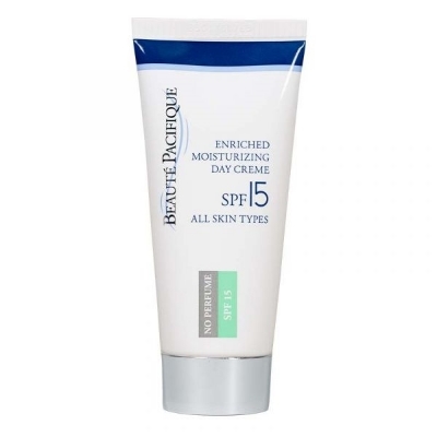 Beauté Pacifique Dagkrem SPF15 - alle hudtyper - uten parfyme 50 ml