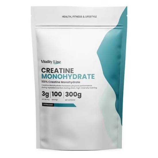 Vitality Line Sport kreatin monohydrat, 300g