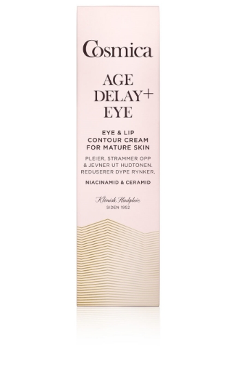 Cosmica Face Age Delay+ Eye & Lip Contour Cream 15 ml