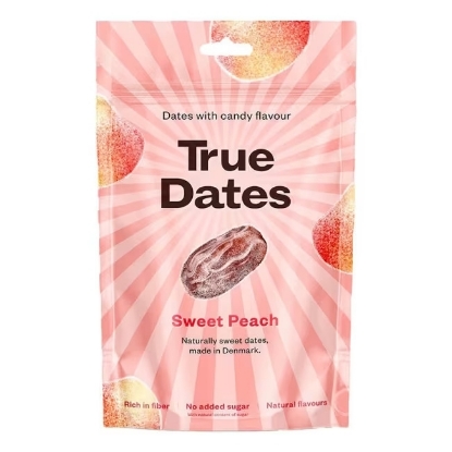 Bilde av True Dates Sweet Peach 100 g
