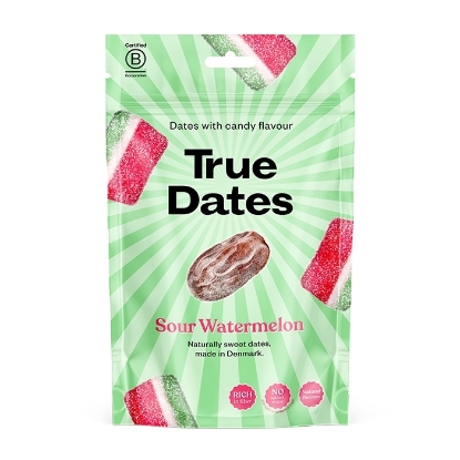 Bilde av True dates sour watermelon 100 g