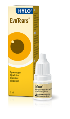 Bilde av EvoTears øyedråper 3ml